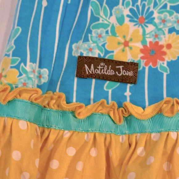 New Matilda Jane Dream Chasers Balloon Play Tunic Top Girls 12 Dress Birthday - Picture 3 of 8